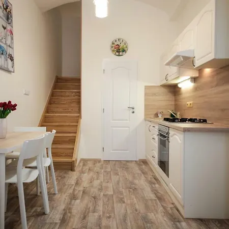 Family Duplex On Wenceslas Square * براغ