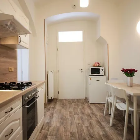 Family Duplex On Wenceslas Square شقة براغ